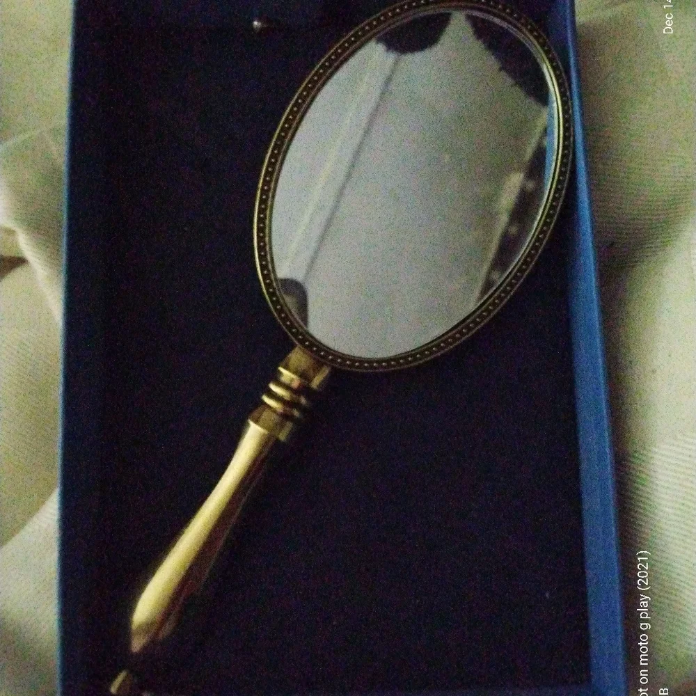 Alexander Kalifano Swarovski Crystal Mirror